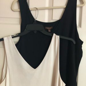 Silk tank tops